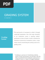 Absolute Vs Relative Grading Explained Pdf Standard Score