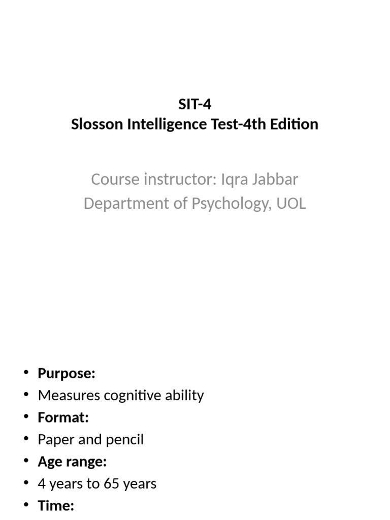 Sit 4 pdf