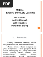 Download Enquiry Discovery Learning PPT by andriani by Andriani Yeppeun SN80468323 doc pdf