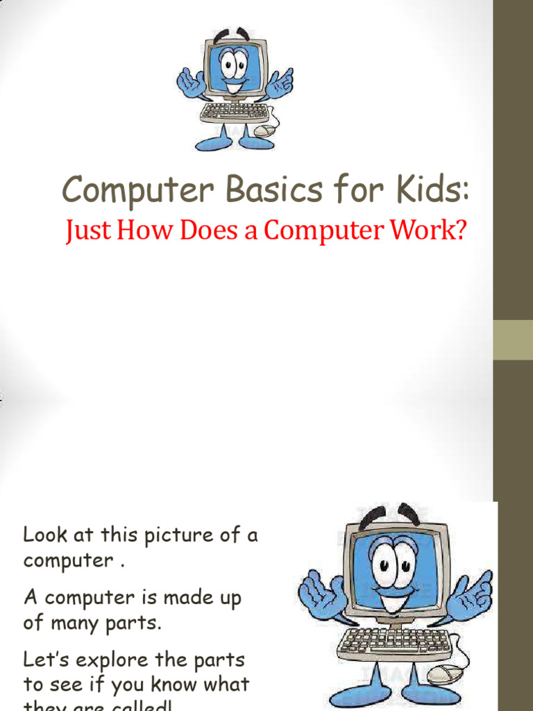 Tinywow - 0590 Computer Basics For Kids - 24578688 | PDF | Random ...