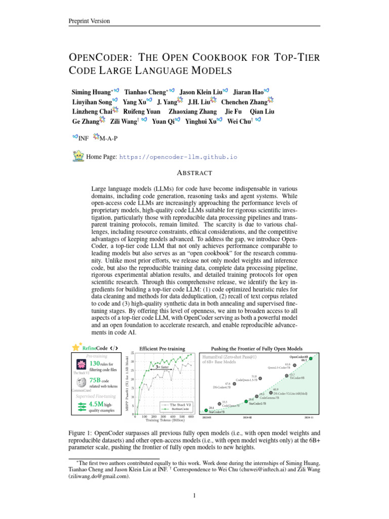 OpenCoder 1731317971 | PDF | Computing