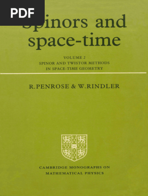 Cambridge Monographs on Mathematical Physics) Penrose