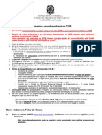 Documentos Do Comite de Ética