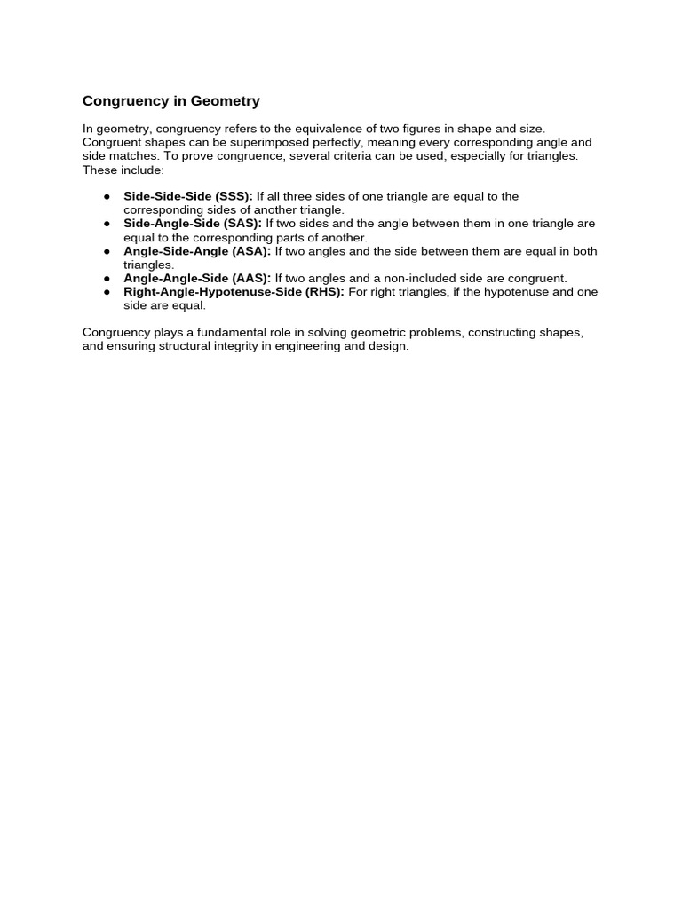 Understanding Geometry Pdf