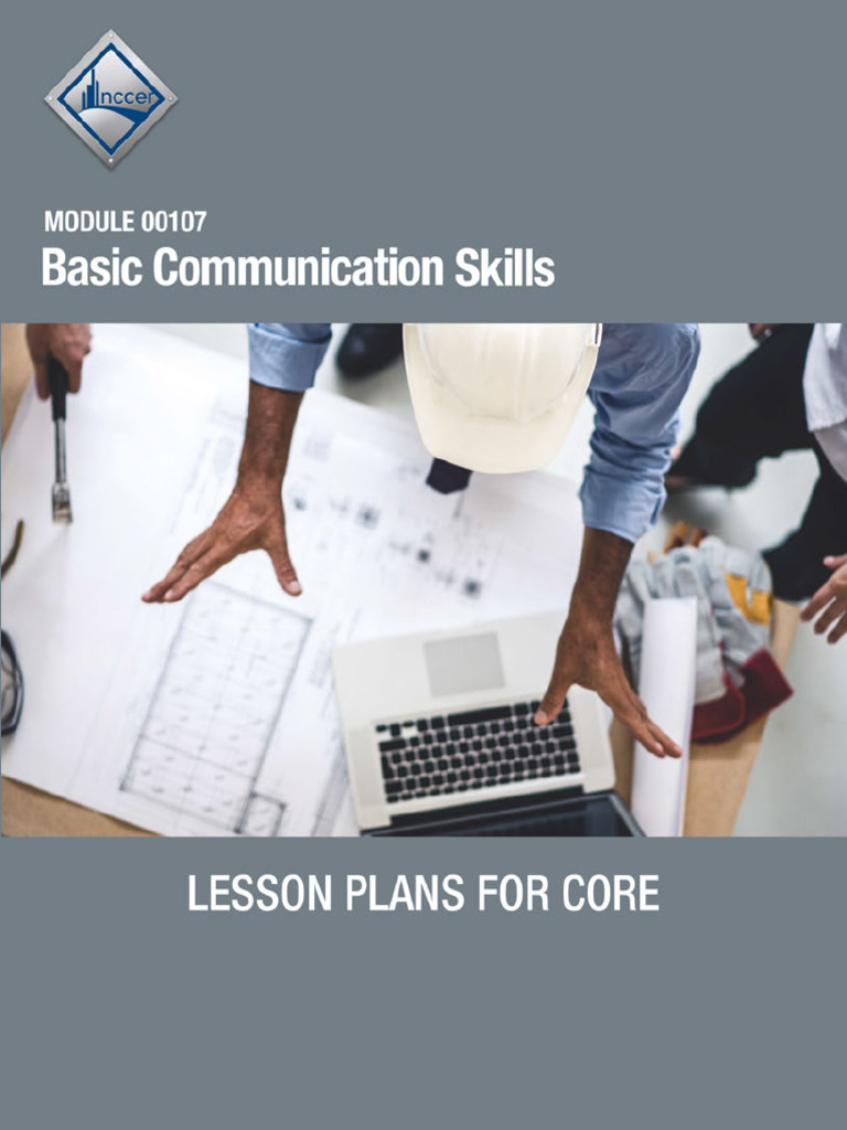 00107 LP | PDF | Lesson Plan | Communication