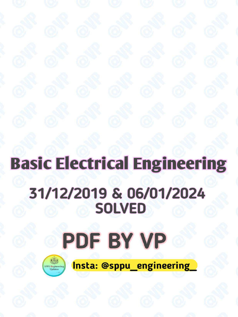 FtcB59p2w9 2019 2024 VP | PDF | Electrical Impedance | Ac Power