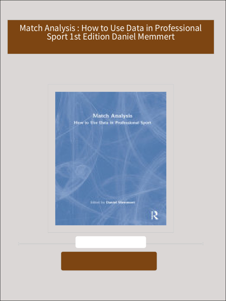 match-analysis-how-to-use-data-in-professional-sport-1st-edition