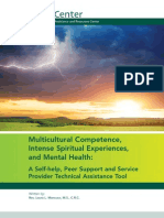 Mental Health & Intense Spiritual Experiences