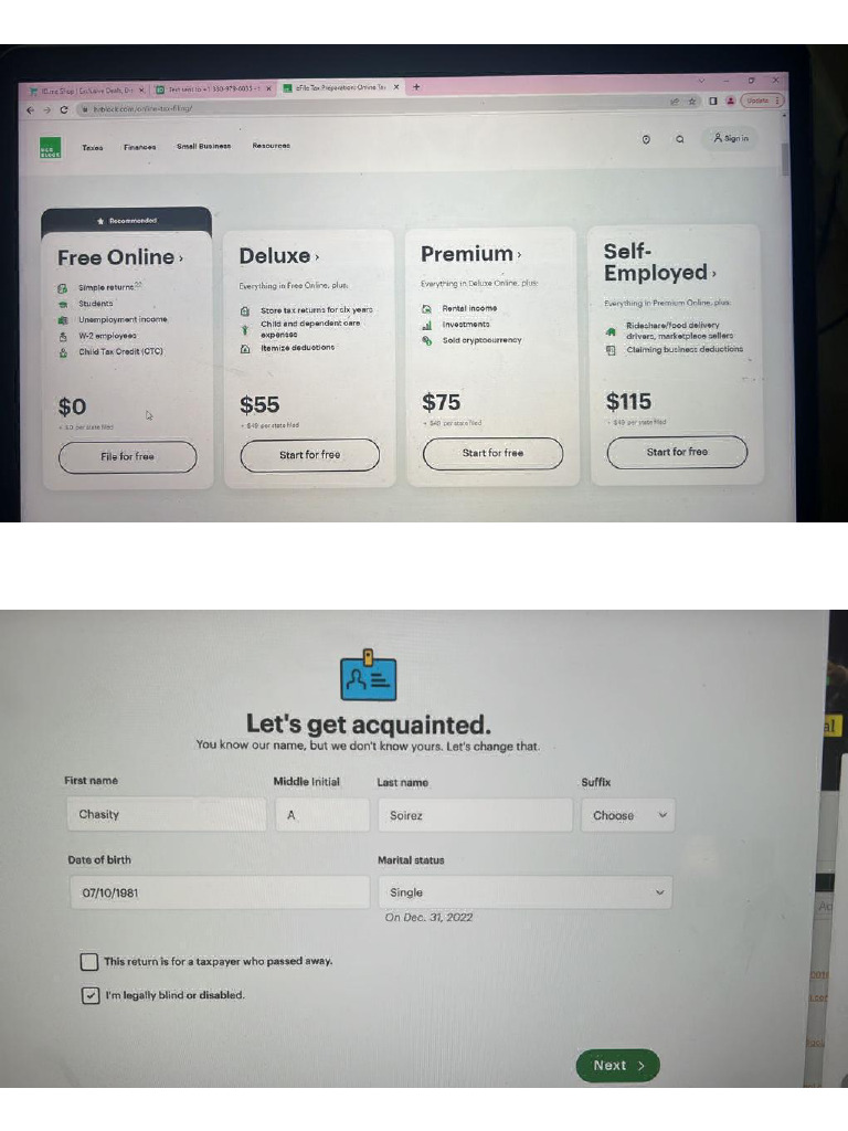 Hrblock Tutorial PDF
