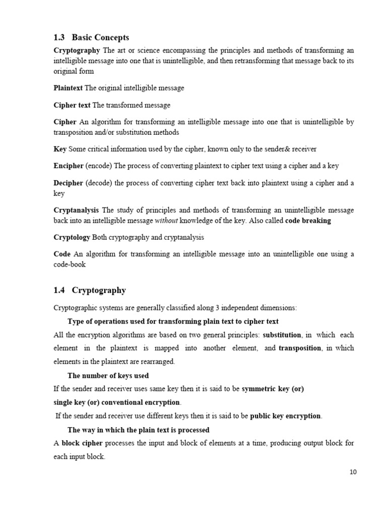 47 - Chapter 4 Cryptography - and - Network Security | PDF ...