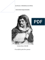 Giordano Bruno, a metafísica do infinito