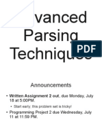 070 Advanced Parsing