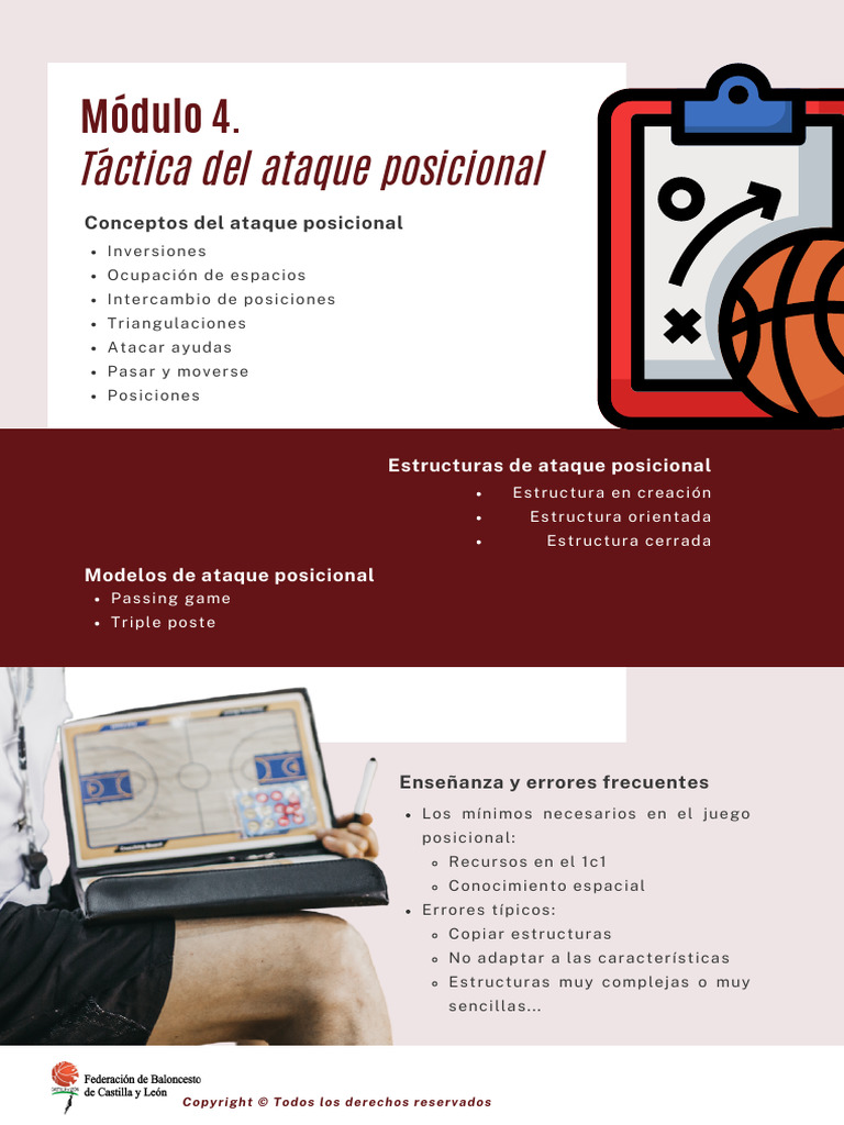 Taactica Del Ataque Posicional | PDF