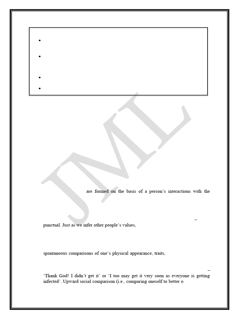 Johari window swot analysis 1 pdf self esteem self concept