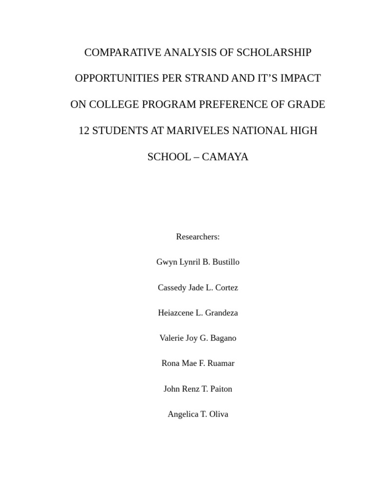 Group 2 Humss A Research | PDF | Science, Technology, Engineering, And ...