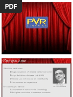 PVR Cinemas