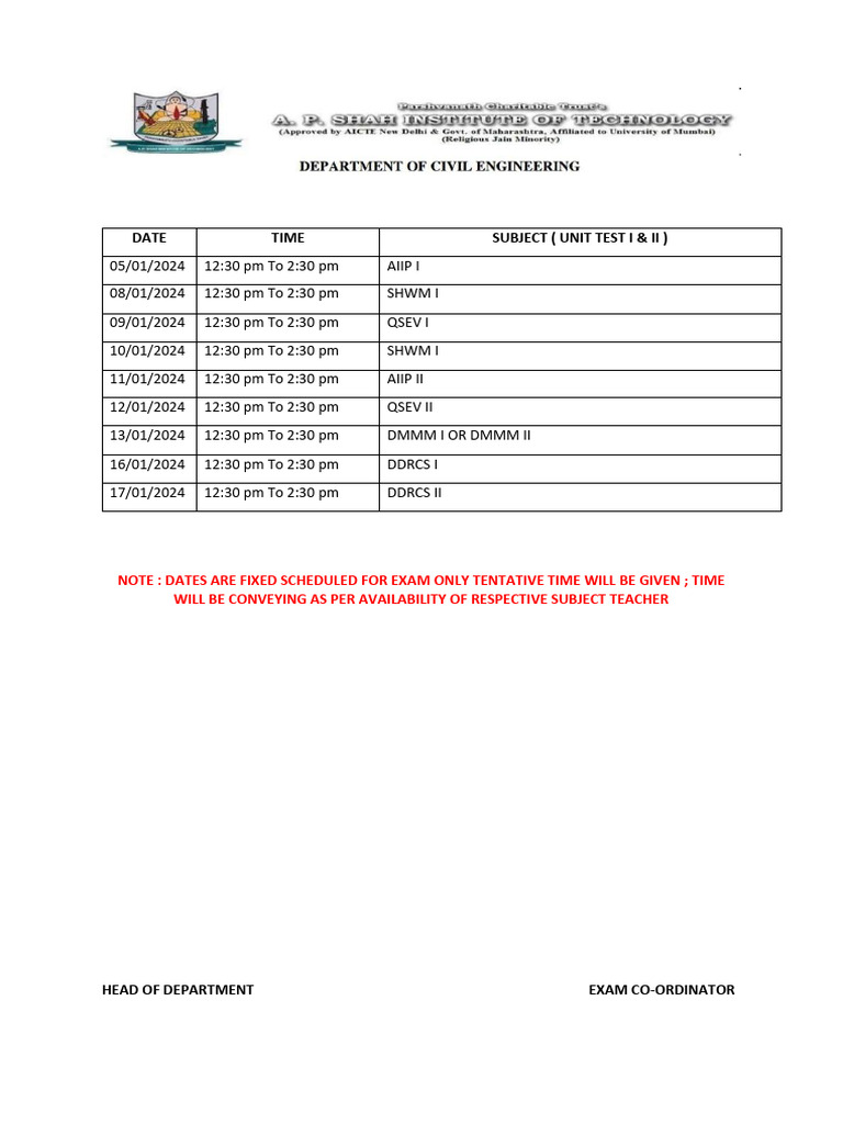 Be Sem 7 (Ut 1 & 2) | PDF