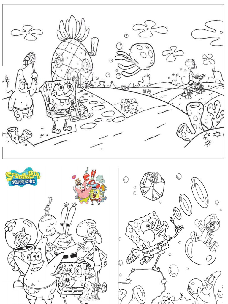 Bob Espònja | PDF