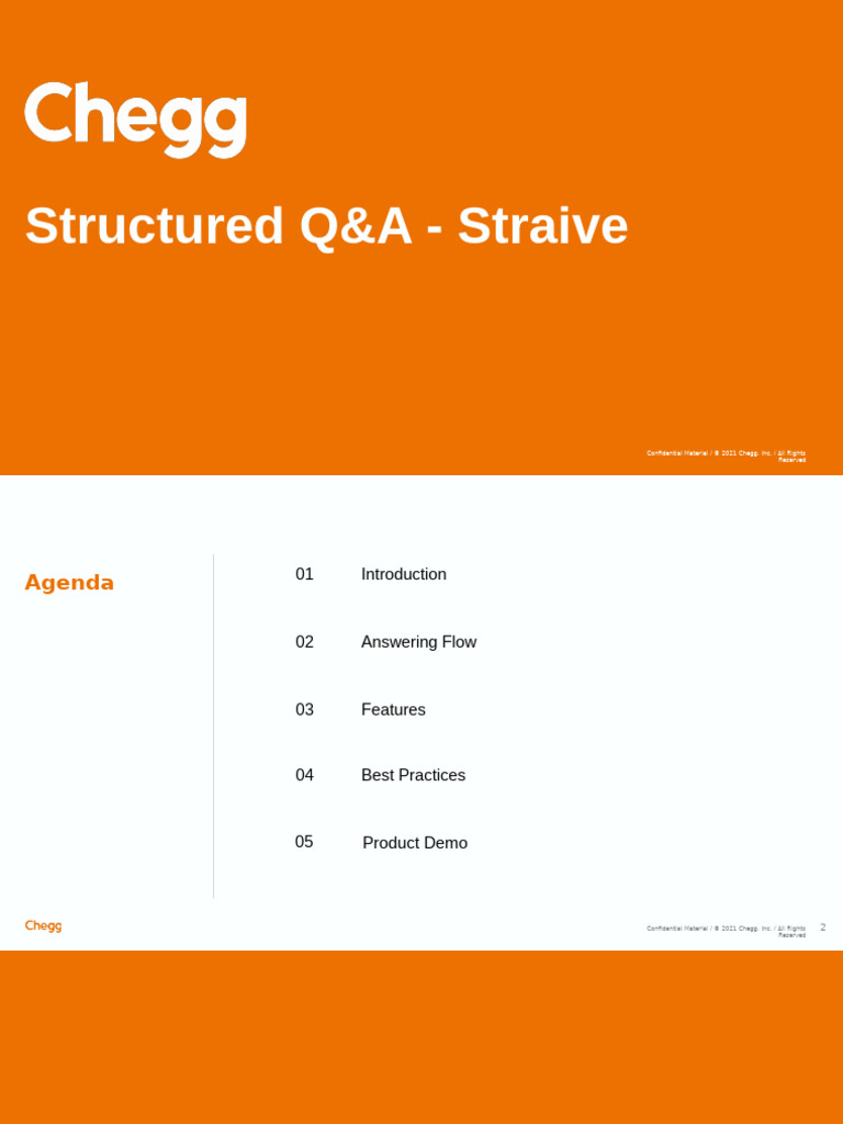 Structured Q&A Guide for Student Support | PDF | Computer Keyboard ...