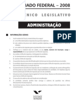 Senado08 Tecnico Legislativo Nm AdministradorNeurivan