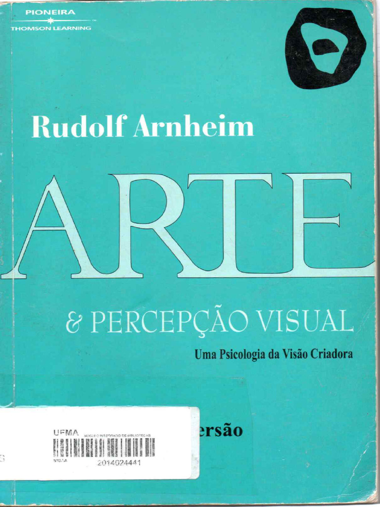 Arte E Percepção Visual Cap 1 Equilíbrio Pdf
