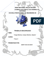 FISICA (TRABAJO ENCARGADO)