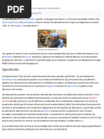 Classification des laboratoires P1 à P4 | PDF