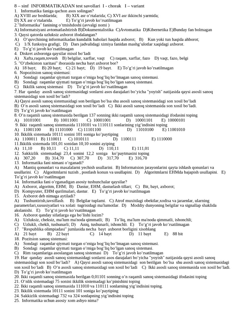 Informatika Testlar AZTEC ROCK Slope Stability Test By Aztec