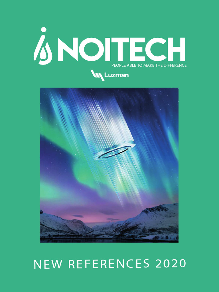 Noitech New References 2020 | PDF | Unit Operations | Manufactured Goods