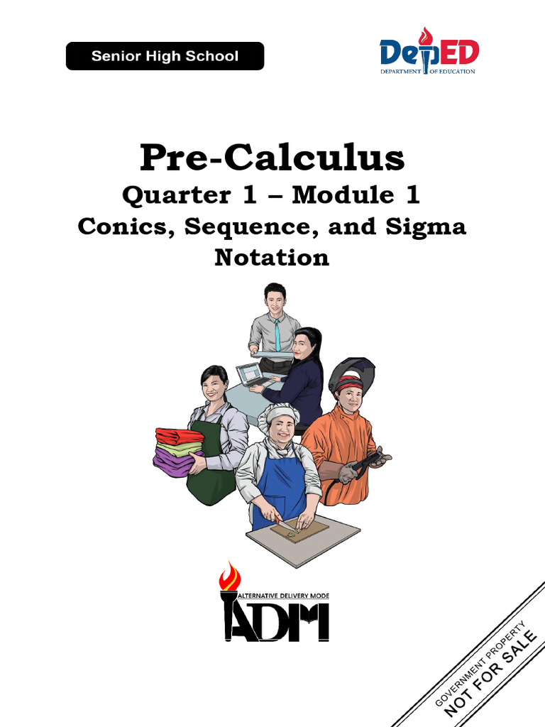 G11 Precal Q1 M1 Re 2024 FV | PDF | Euclidean Geometry | Algebraic Geometry