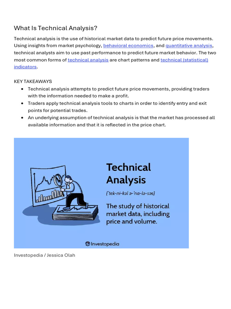 what-is-technical-analysis-pdf-technical-analysis-market-trend