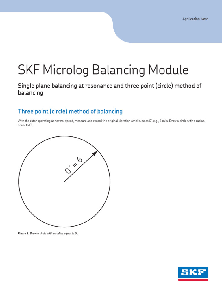 CM3140 en Balancing Module - Three Point Circle Method 090611 | PDF ...
