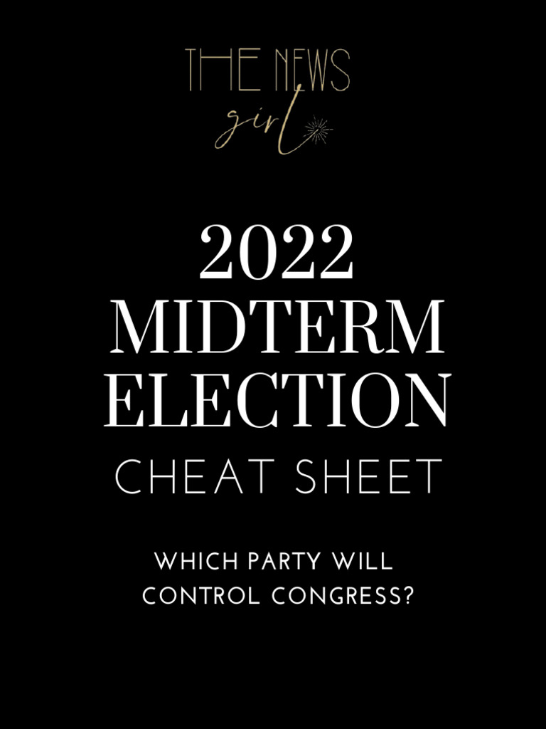 Election Cheat Sheet Update 112 Pdf Two Round System Voting