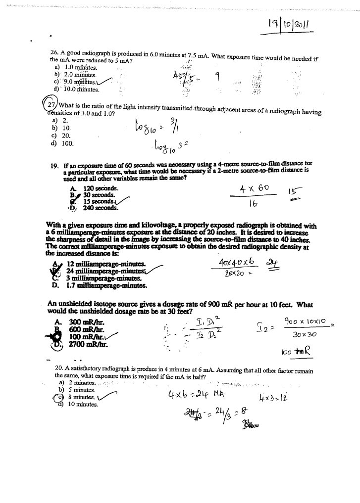 RT Calculation | PDF