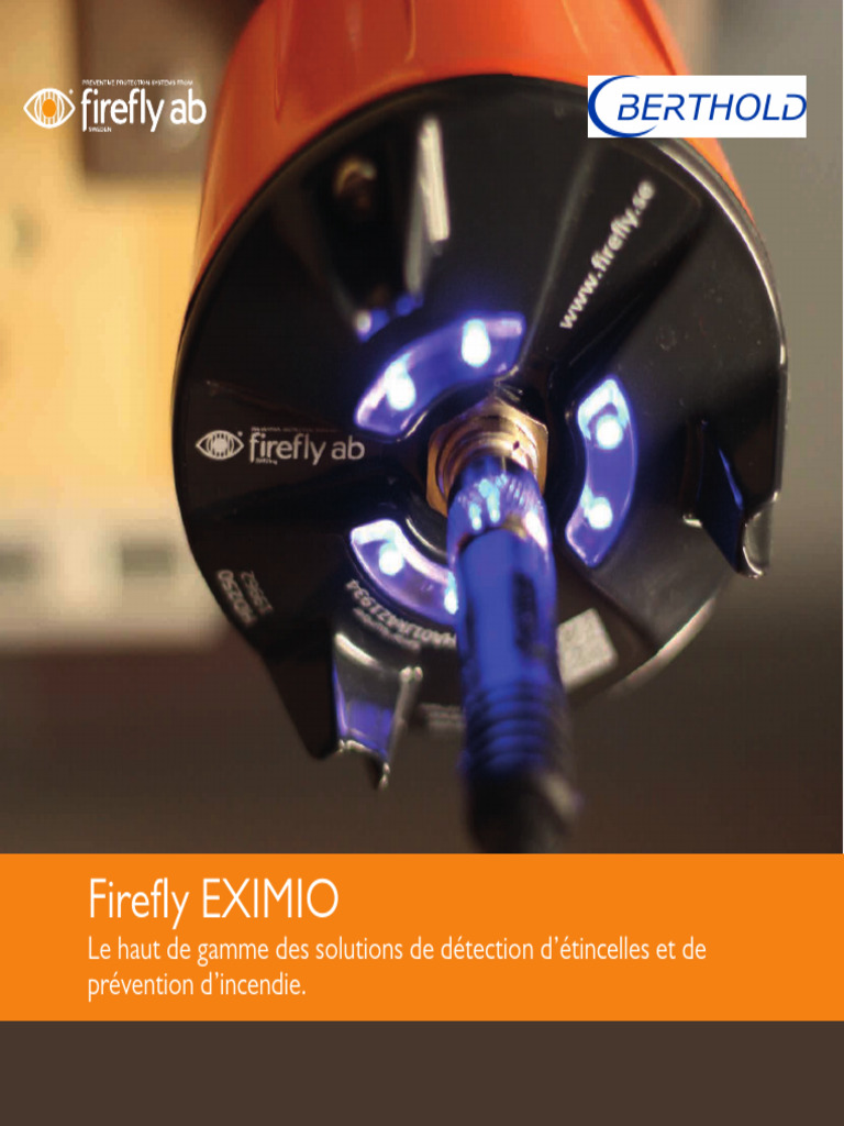 FR Firefly Solution de Detection Etincelles Eximio | PDF | Système d ...