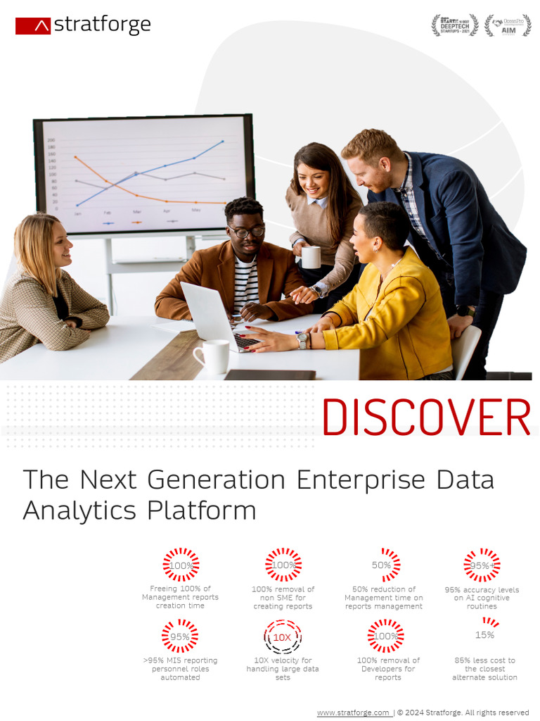 Discover Brochure - Latest | PDF | Analytics | Platform As A Service