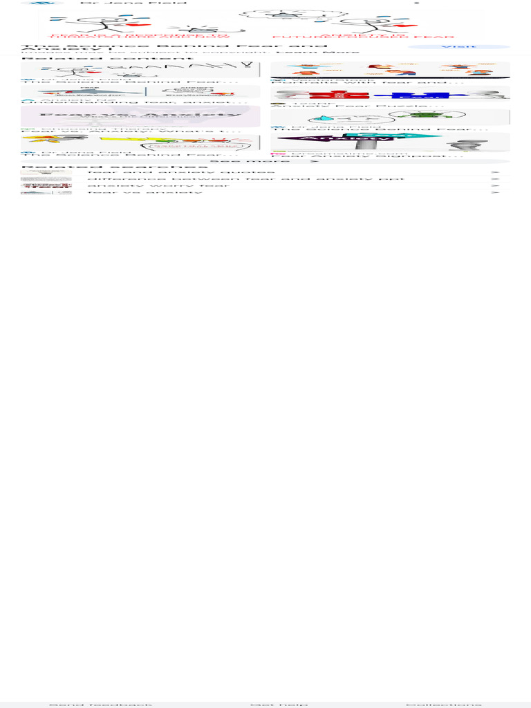 Fear Response - Google Search | PDF