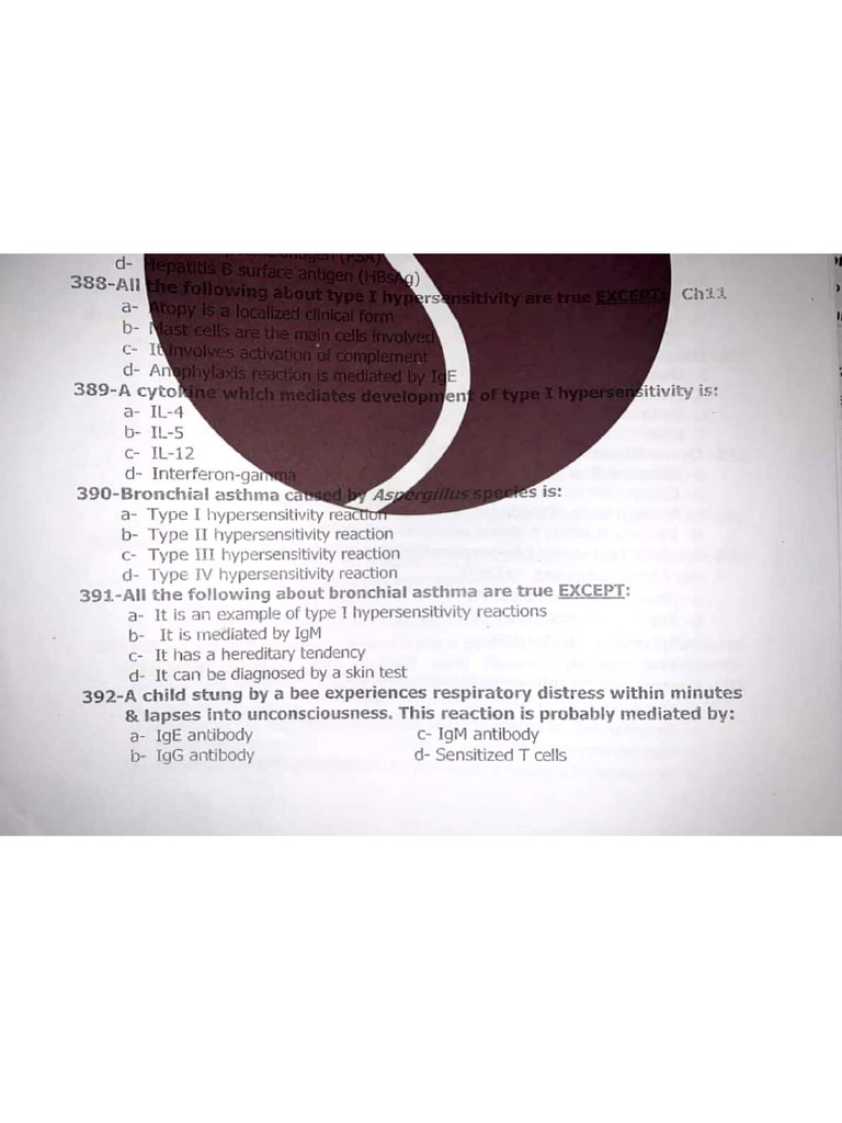 Immunity Kasr | PDF