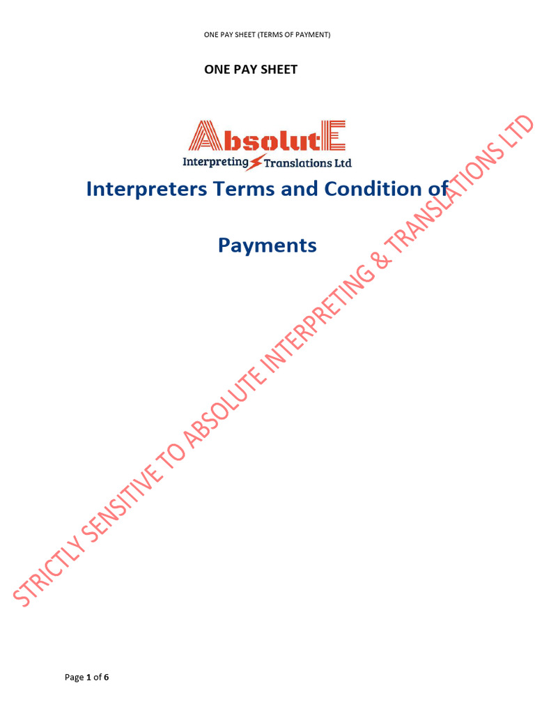 One Pay Terms and Conditions | PDF | Fee | Public Transport