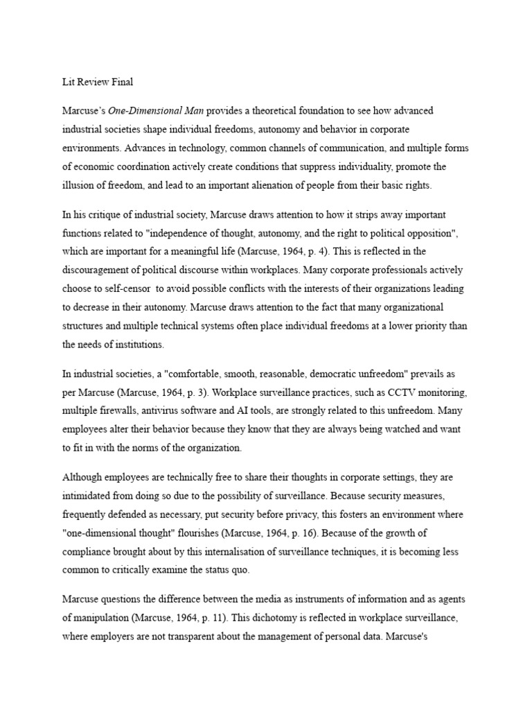 lit review final | PDF | Social Psychology