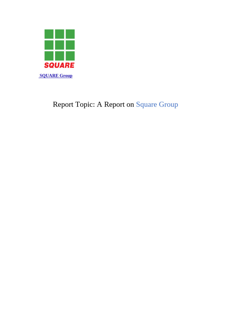 Square Group Pdf Cognition