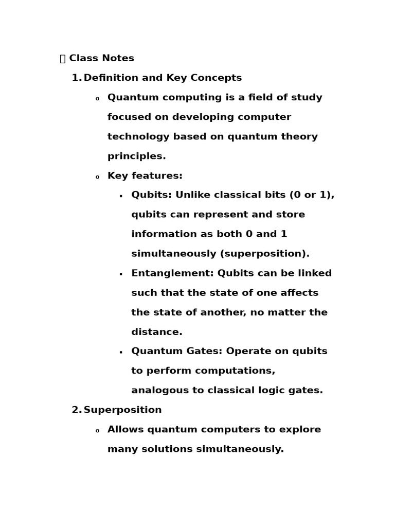 Quantum Computing Basics and Shor's Algorithm | PDF