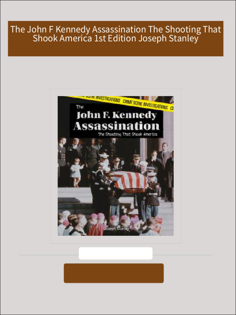 Where can buy The John F Kennedy Assassination The Shooting That Shook(03)