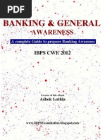 Download Banking Awareness eBook by Sivaji Haldar SN80477081 doc pdf