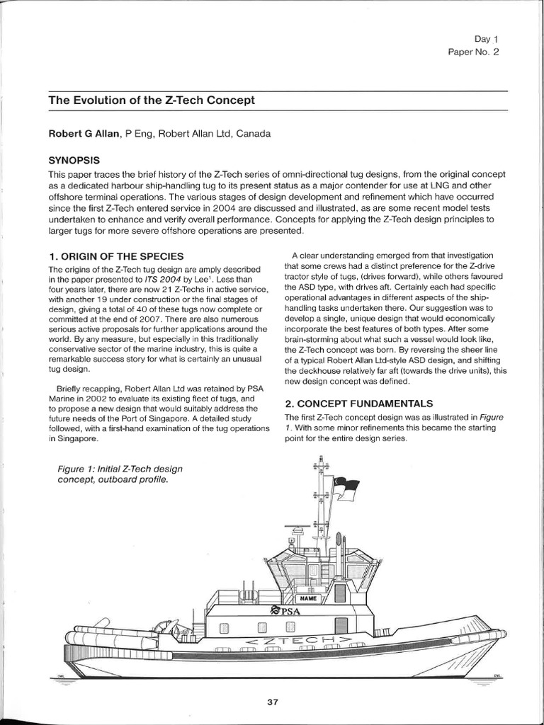 ITS 2008 The Evolution of The Z Tech Concept | PDF