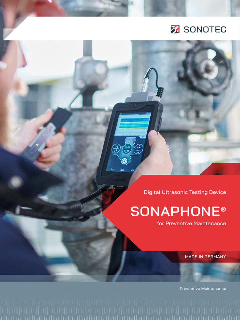 FL Sonaphone en Sonotec | PDF | Ultrasound | Application Software
