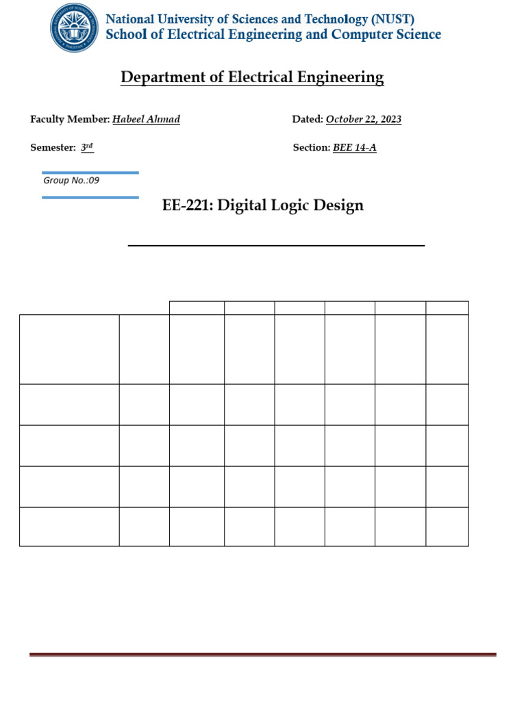 Binary to Gray Code Lab Guide | PDF | Binary Coded Decimal | Ebcdic