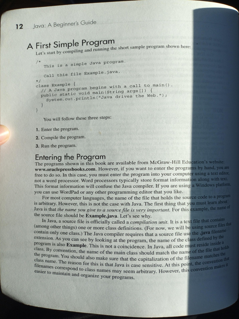 JavaCap1 4 | PDF