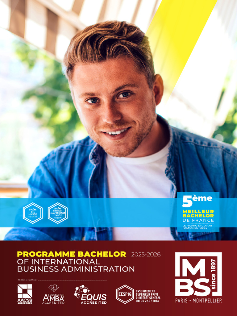 Bachelor MBS : Excellence et Engagement | PDF | Responsabilité ...