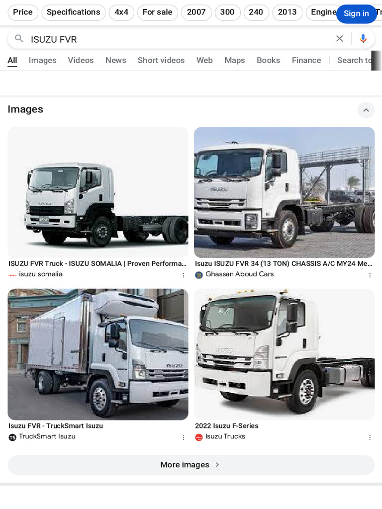 Isuzu FVR Truck Overview Malaysia | PDF | Truck | Ford F Series